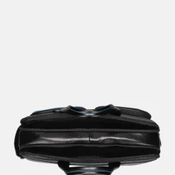 Heren Laptoptassen^Piquadro laptoptas 15.6 inch nero