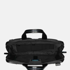 Heren Laptoptassen^Piquadro laptoptas 14 inch nero