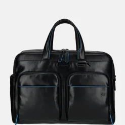 Heren Laptoptassen^Piquadro laptoptas 15.6 inch blue