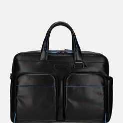 Heren Laptoptassen^Piquadro laptoptas 15.6 inch nero