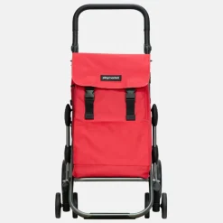 Boodschappentrolleys^Playmarket Go Plus boodschappenkar rojo