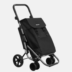 Boodschappentrolleys^Playmarket Go Plus boodschappenkar black pepper