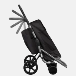 Boodschappentrolleys^Playmarket Go Plus boodschappenkar black pepper