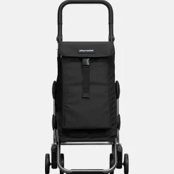 Boodschappentrolleys^Playmarket Go Up Premium boodschappentrolley black pepper