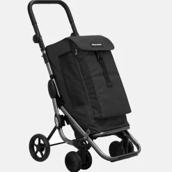 Boodschappentrolleys^Playmarket Go Up Premium boodschappentrolley black pepper