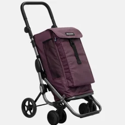 Boodschappentrolleys^Playmarket Go Up Premium boodschappentrolley merlot