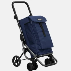 Boodschappentrolleys^Playmarket Go Up Premium boodschappentrolley blueberry