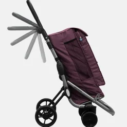 Boodschappentrolleys^Playmarket Go Up Premium boodschappentrolley merlot