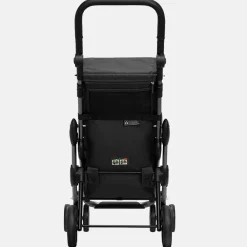 Boodschappentrolleys^Playmarket Go Up Premium boodschappentrolley black pepper