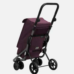 Boodschappentrolleys^Playmarket Go Up Premium boodschappentrolley merlot