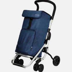 Boodschappentrolleys^Playmarket Playcare boodschappentrolley navy