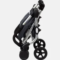 Boodschappentrolleys^Playmarket Playcare boodschappentrolley gris marengo