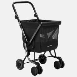 Boodschappentrolleys^Playmarket We Go boodschappenkar black