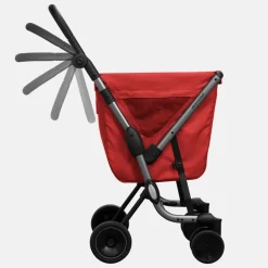Boodschappentrolleys^Playmarket We Go boodschappenkar rood