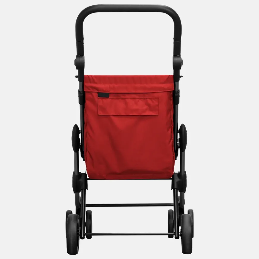 Boodschappentrolleys^Playmarket We Go boodschappenkar rood