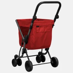 Boodschappentrolleys^Playmarket We Go boodschappenkar rood