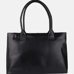 Heren Laptoptassen | Dames Laptoptassen^Plevier Amber shopper 15 inch black