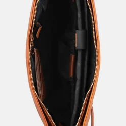 Dames Laptoptassen^Plevier Millau laptoptas 15 inch cognac
