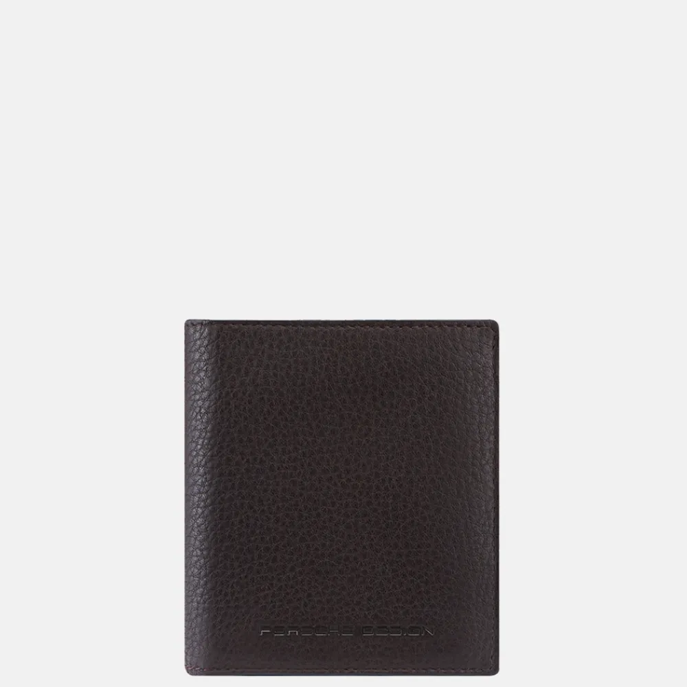 Heren Portemonnees^Porsche Design Business billfold 6 dark brown