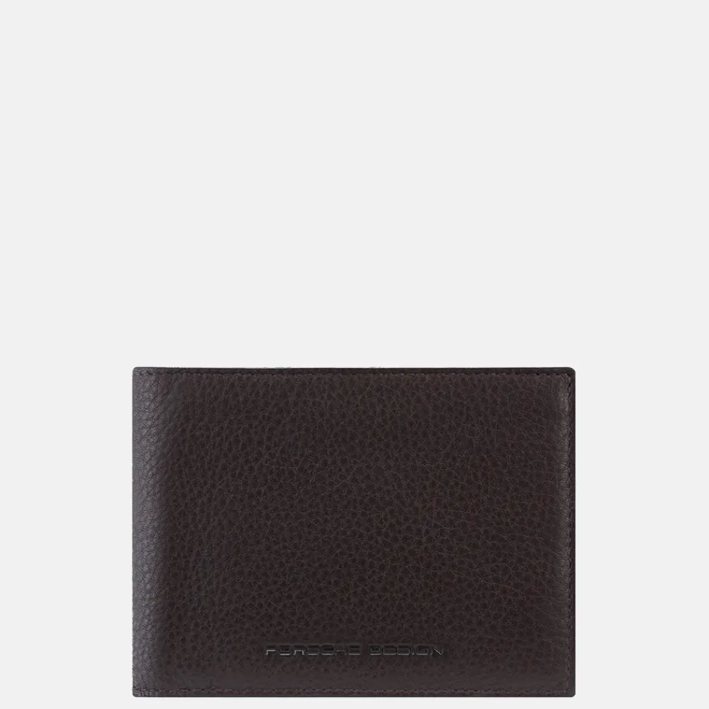 Heren Portemonnees^Porsche Design Business billfold 4 dark brown