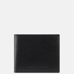 Heren Portemonnees^Porsche Design Business billfold 4 wide black
