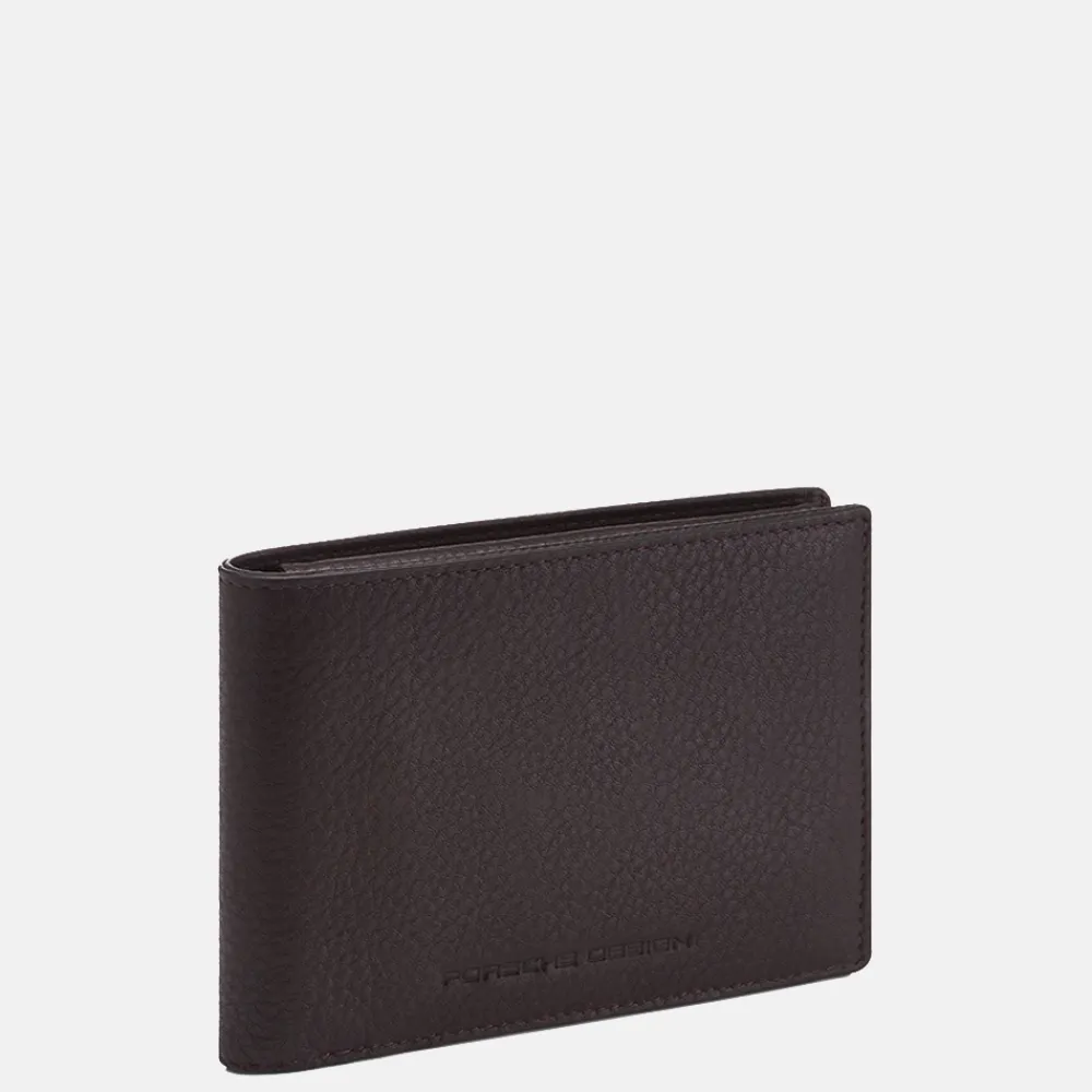 Heren Portemonnees^Porsche Design Business billfold 4 dark brown