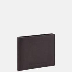 Heren Portemonnees^Porsche Design Business billfold 10 dark brown