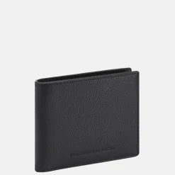 Heren Portemonnees^Porsche Design Business billfold 4 wide black