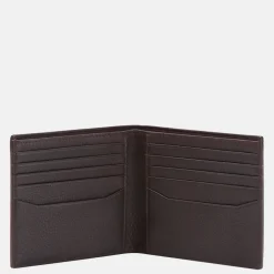 Heren Portemonnees^Porsche Design Business billfold 10 dark brown
