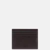 Heren Portemonnees | Dames Portemonnees^Porsche Design Business pasjeshouder 8 dark brown