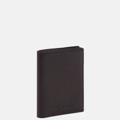 Heren Portemonnees^Porsche Design Business pasjeshouder 2 dark brown