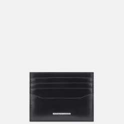 Pasjeshouders | Heren Portemonnees^Porsche Design Classic pasjeshouder black
