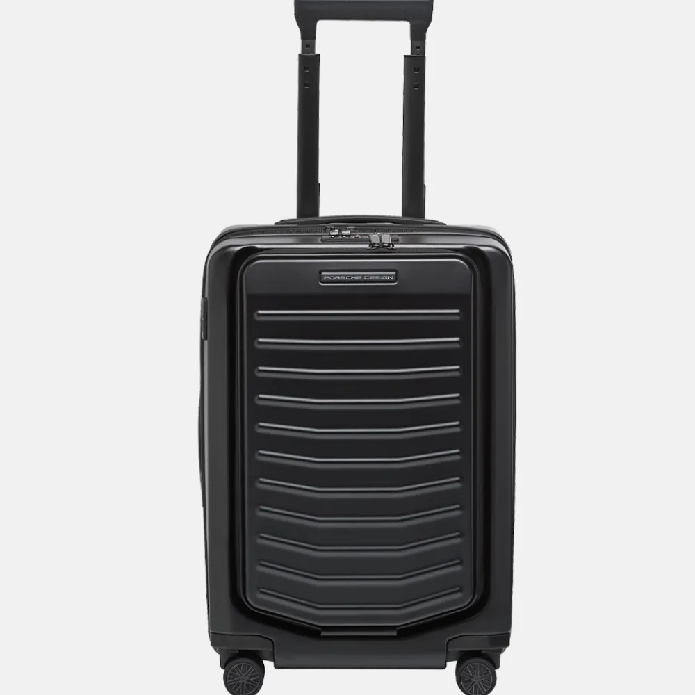 Handbagage Koffers^Porsche Design Roadster Hardcase Business koffer S black matte