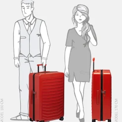 Reiskoffers^Porsche Design Roadster Hardcase koffer L lava orange
