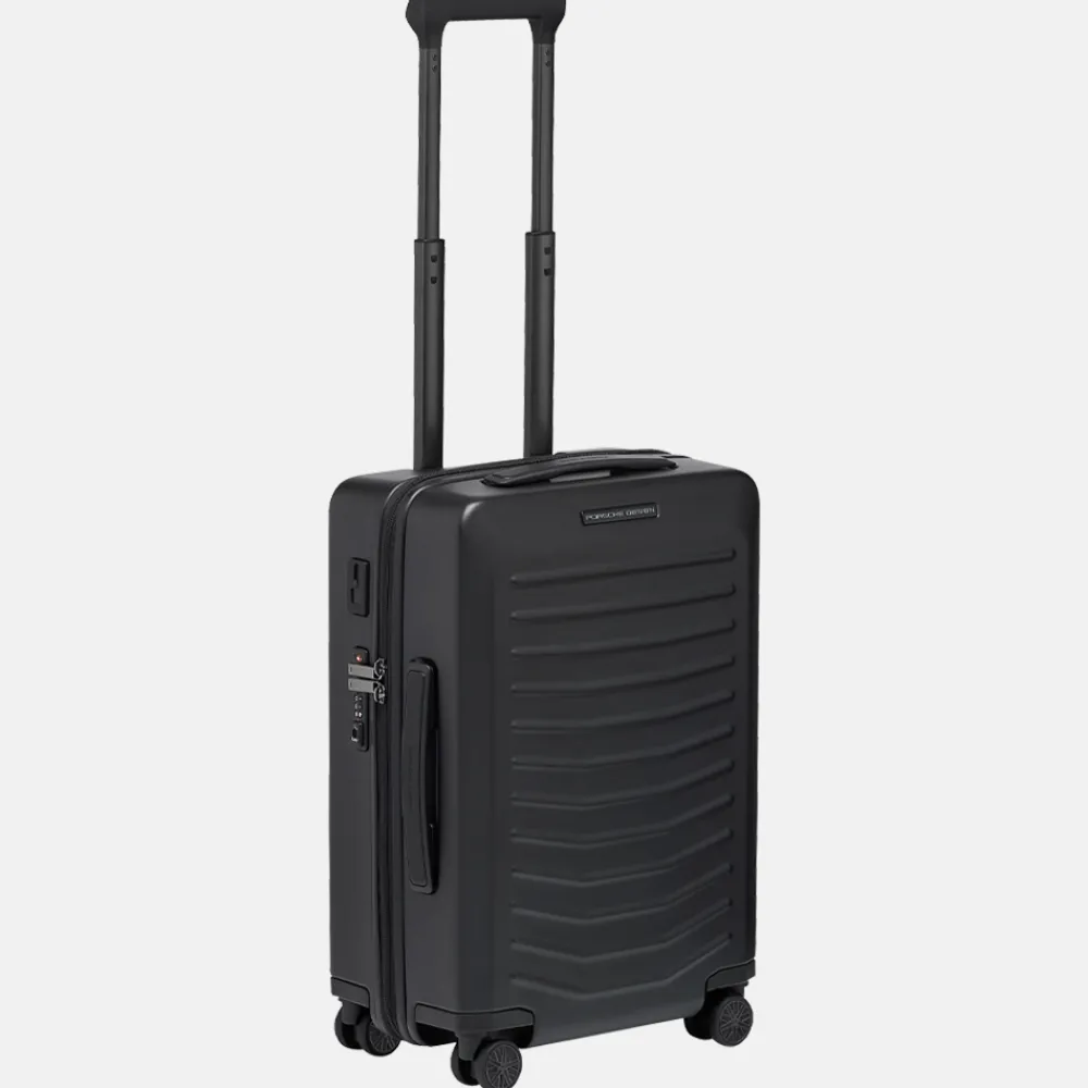 Handbagage Koffers^Porsche Design Roadster Hardcase koffer S black matte