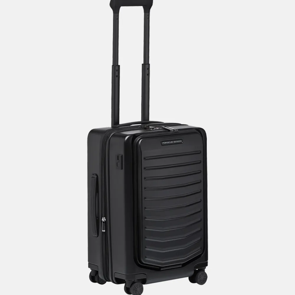 Handbagage Koffers^Porsche Design Roadster Hardcase Business koffer S black matte