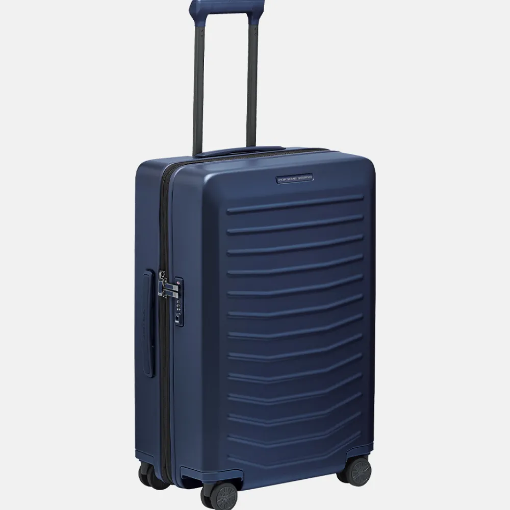 Reiskoffers^Porsche Design Roadster Hardcase koffer M dark blue matte