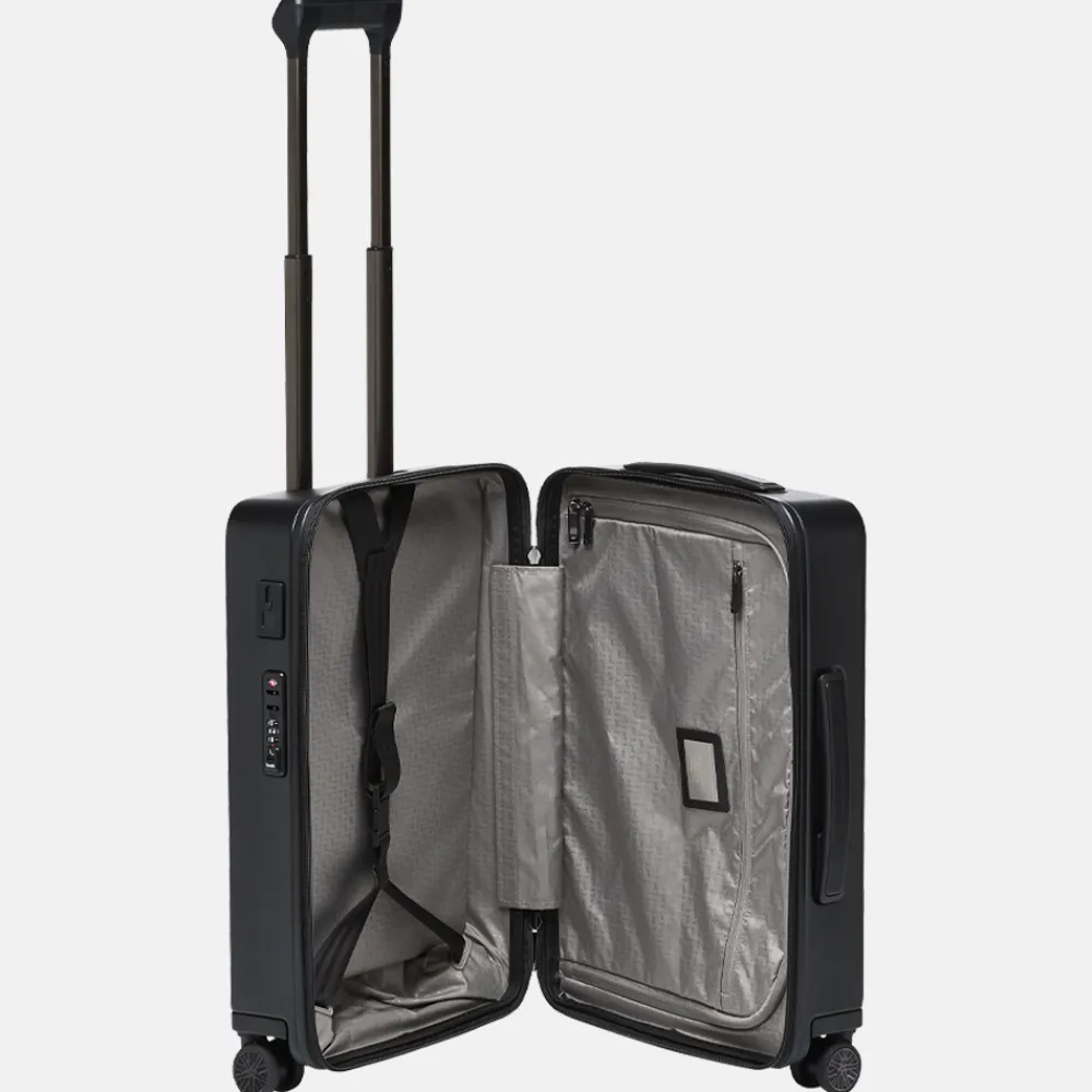 Handbagage Koffers^Porsche Design Roadster Hardcase koffer S black matte