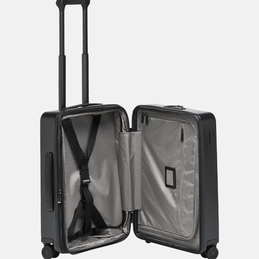 Handbagage Koffers^Porsche Design Roadster Hardcase Business koffer S black matte
