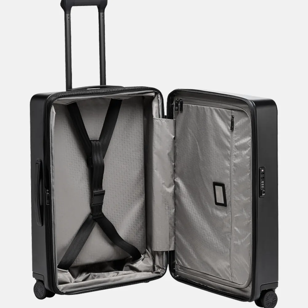 Reiskoffers^Porsche Design Roadster Hardcase koffer M black matte