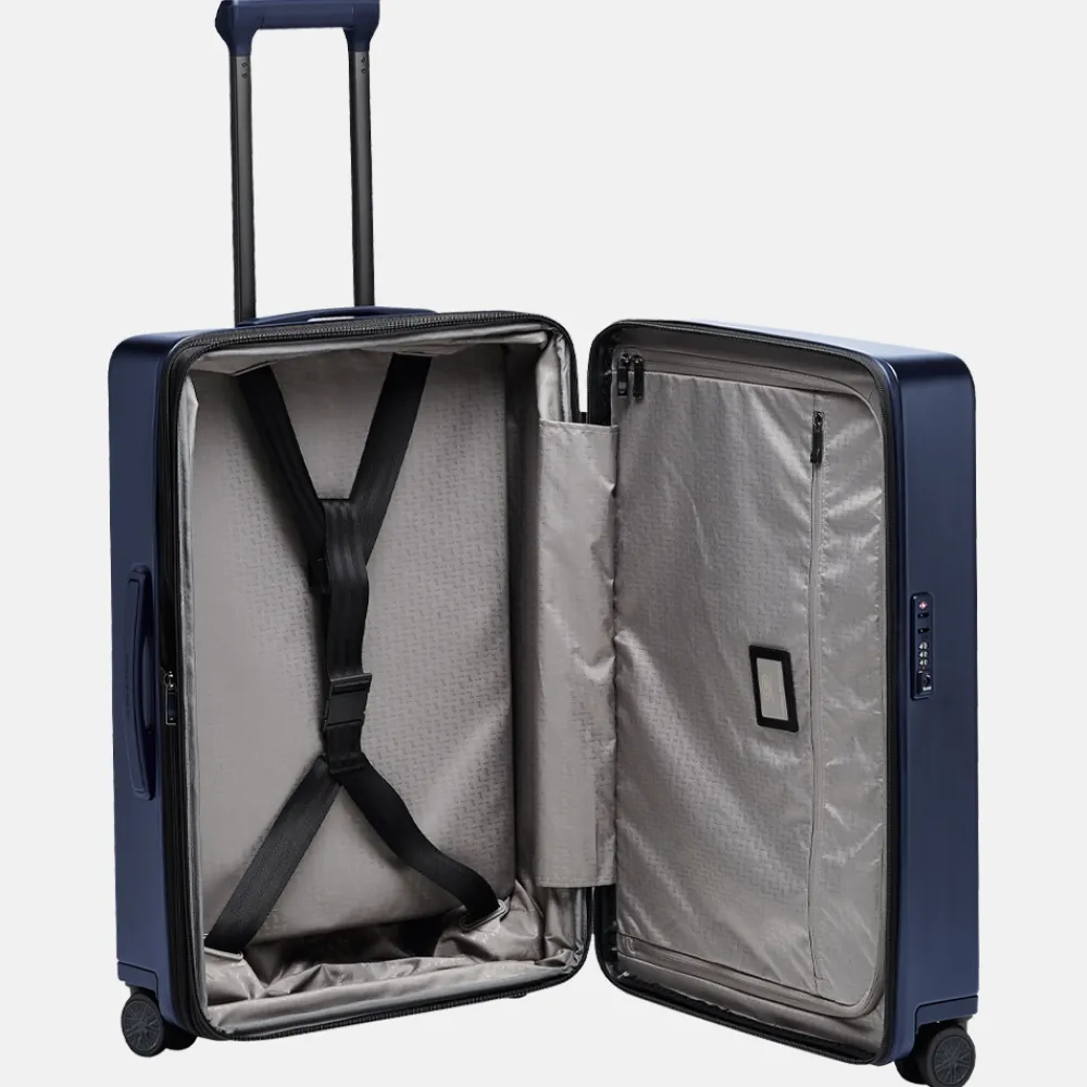 Reiskoffers^Porsche Design Roadster Hardcase koffer M dark blue matte