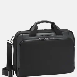 Heren Laptoptassen^Porsche Design Roadster laptoptas black