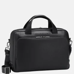 Heren Laptoptassen^Porsche Design Roadster laptoptas S 15 inch black