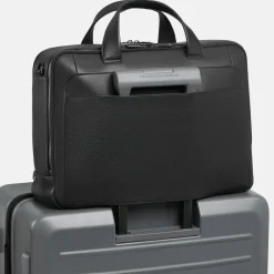 Heren Laptoptassen^Porsche Design Roadster laptoptas M black