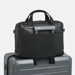 Heren Laptoptassen^Porsche Design Roadster laptoptas S 15 inch black