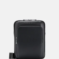 Schoudertassen^Porsche Design Roadster schoudertas S black