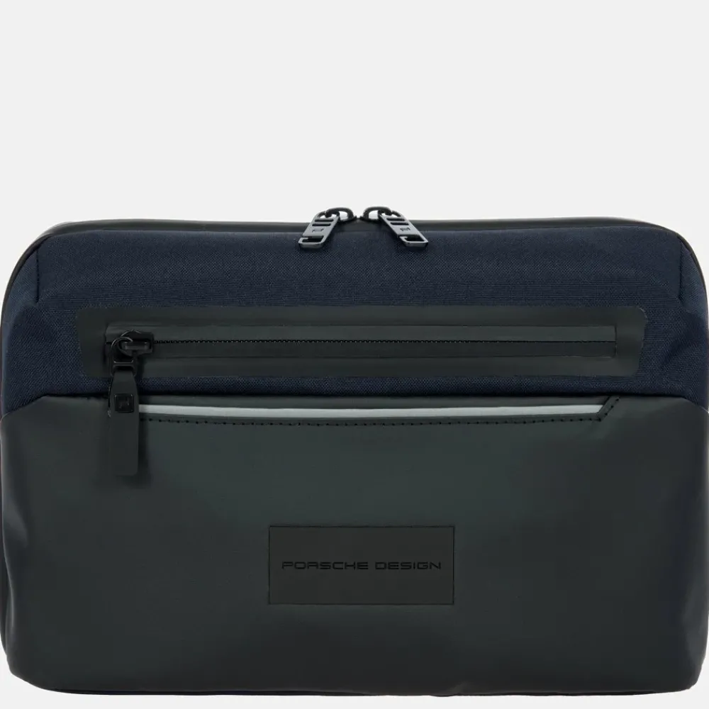 Toilettassen^Porsche Design Urban Eco toilettas L dark blue