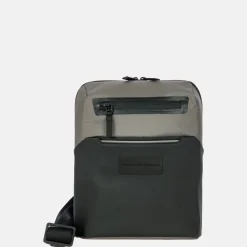 Schoudertassen^Porsche Design Urban Eco schoudertas S stone grey