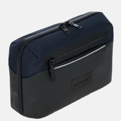 Toilettassen^Porsche Design Urban Eco toilettas L dark blue