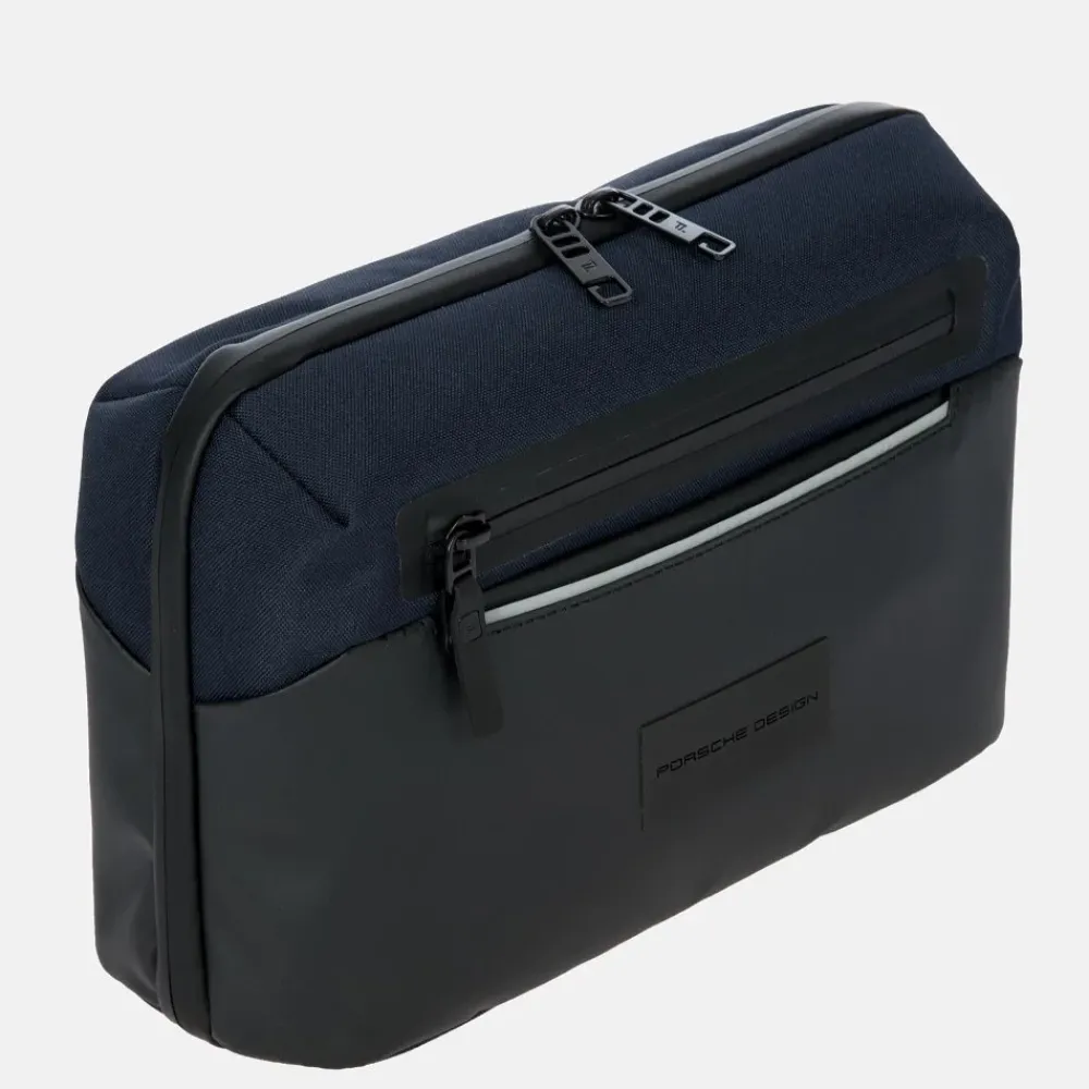 Toilettassen^Porsche Design Urban Eco toilettas L dark blue